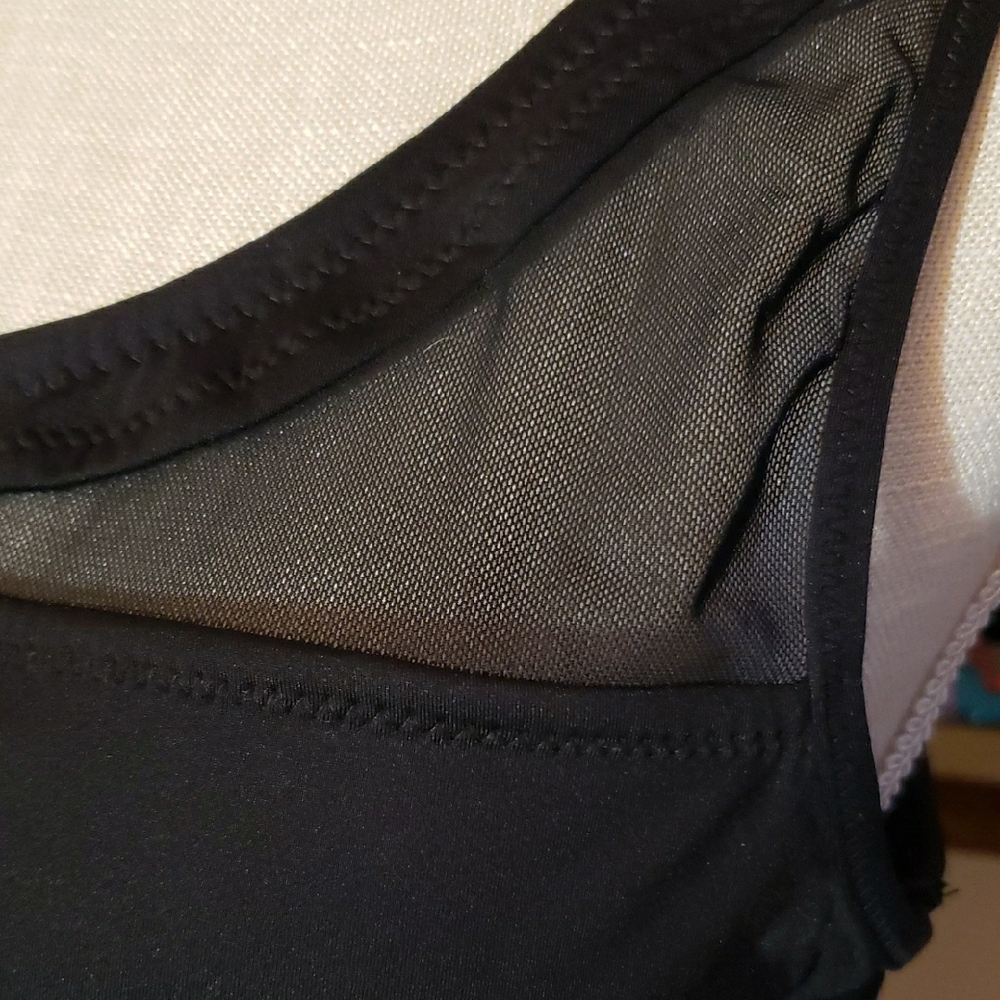Shade & Shore Black Bikini Top - Picture 4 of 8